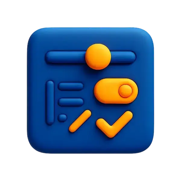 Kullanıcı dostu raporlama tasarımı ikonu – Logo ERP dashboard verimliliği
