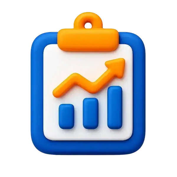 Rapor tasarım hizmeti ikonu – Logo ERP dashboard tasarımı