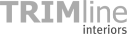 TRIMline Interiors referans logosu – Raporbilen iş zekâsı çözümleri Gray